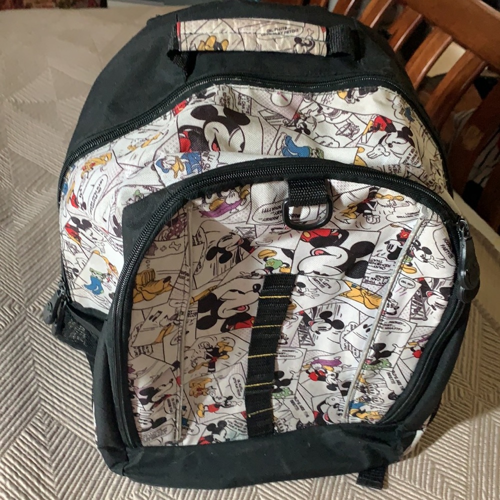 Mickey Mouse Backpack - Picture 3 of 7